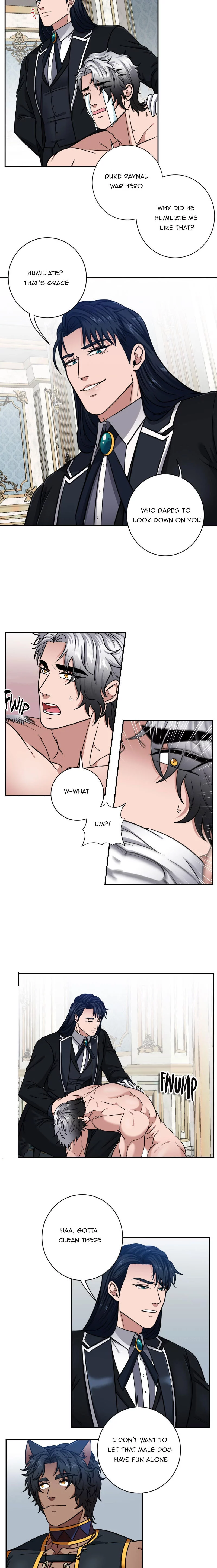 The Duke Wants to Have an Heir - Chapter 4 Page 6
