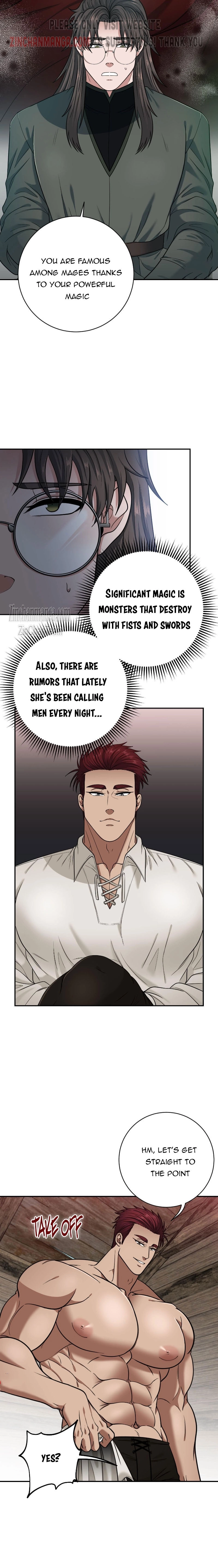 The Duke Wants to Have an Heir - Chapter 6 Page 12