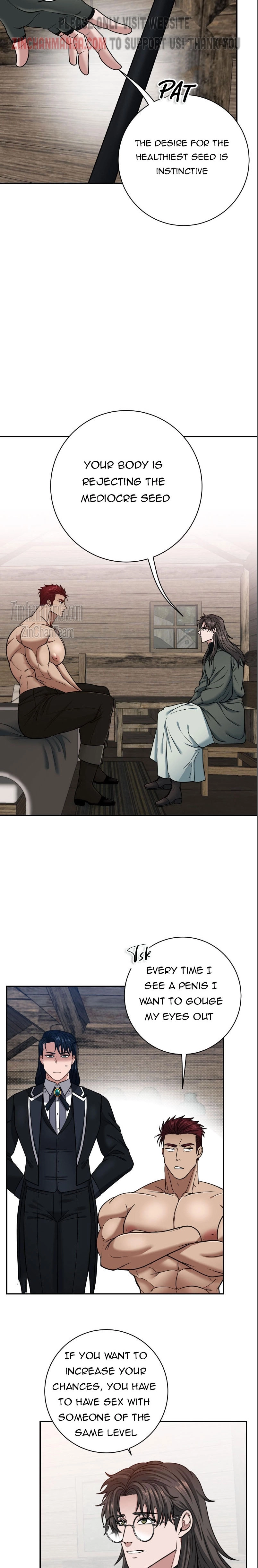 The Duke Wants to Have an Heir - Chapter 6 Page 17