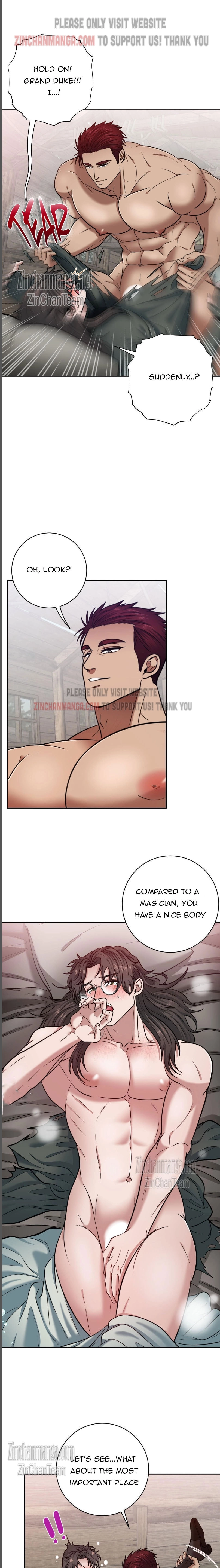 The Duke Wants to Have an Heir - Chapter 7 Page 8
