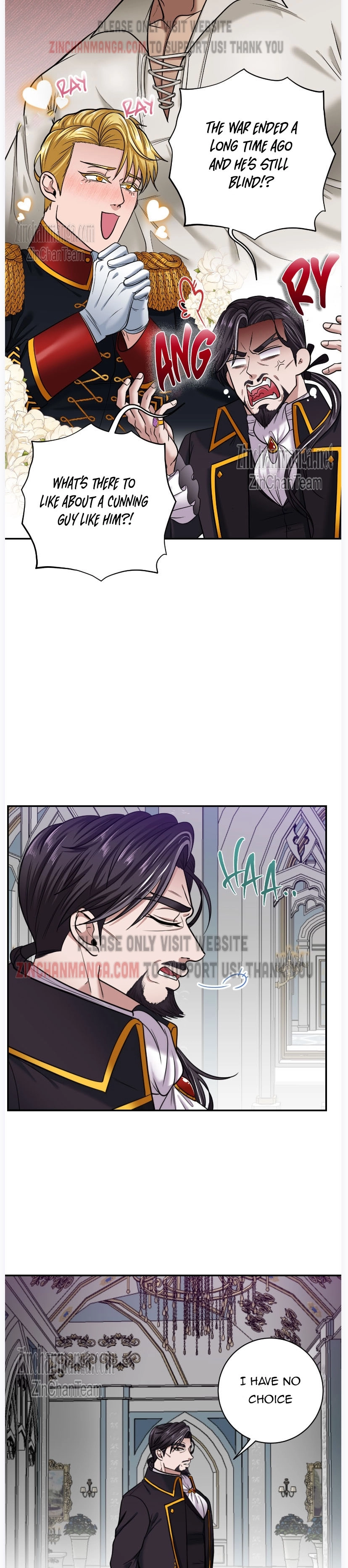 The Duke Wants to Have an Heir - Chapter 8 Page 21