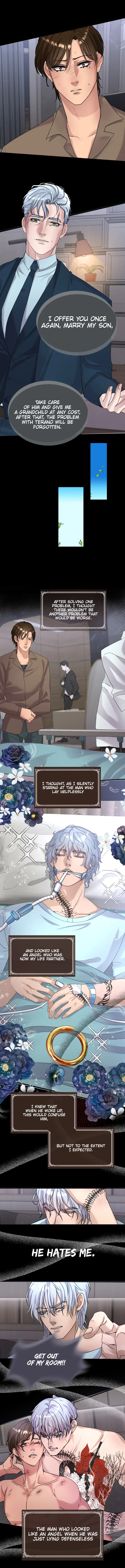 Mated To The Ruthless Alpha [Uncensored] - Chapter 0 Page 5