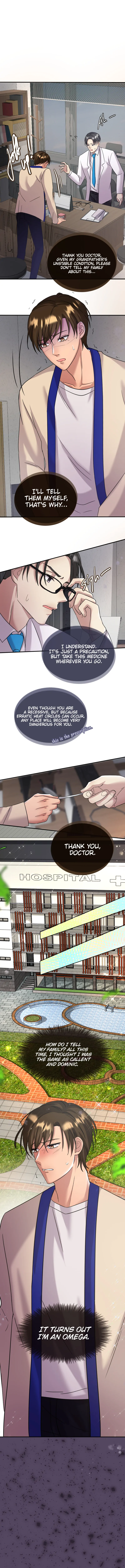Mated To The Ruthless Alpha [Uncensored] - Chapter 1 Page 4