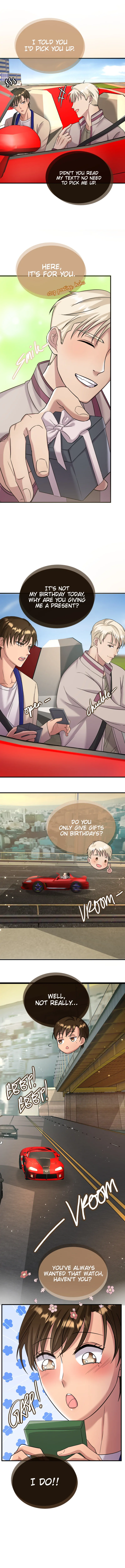 Mated To The Ruthless Alpha [Uncensored] - Chapter 1 Page 6