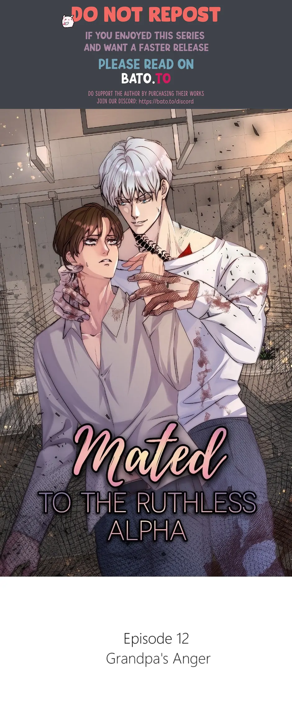 Mated To The Ruthless Alpha [Uncensored] - Chapter 12 Page 1