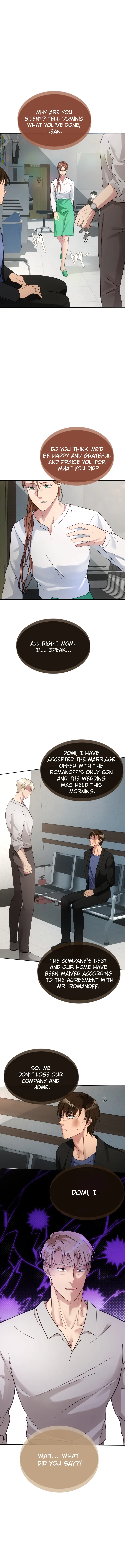 Mated To The Ruthless Alpha [Uncensored] - Chapter 12 Page 5