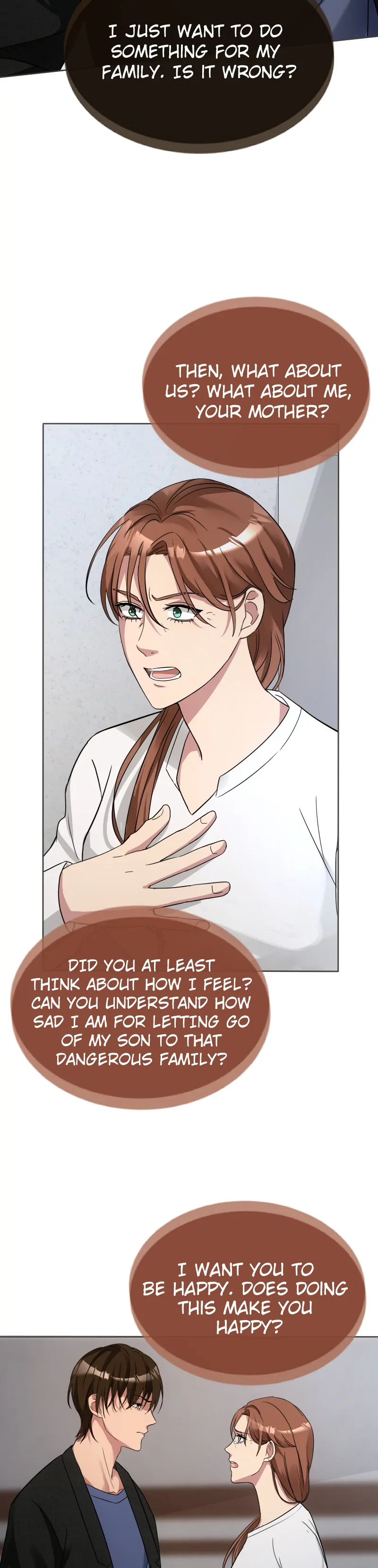 Mated To The Ruthless Alpha [Uncensored] - Chapter 12 Page 8