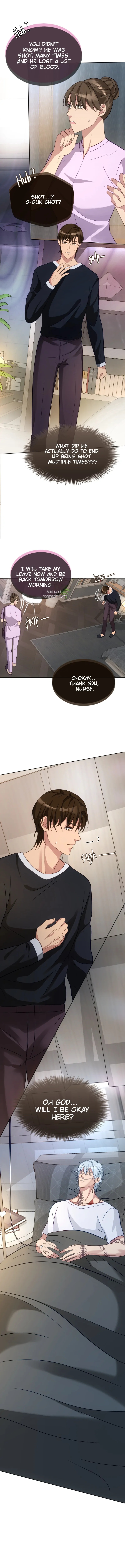 Mated To The Ruthless Alpha [Uncensored] - Chapter 13 Page 8