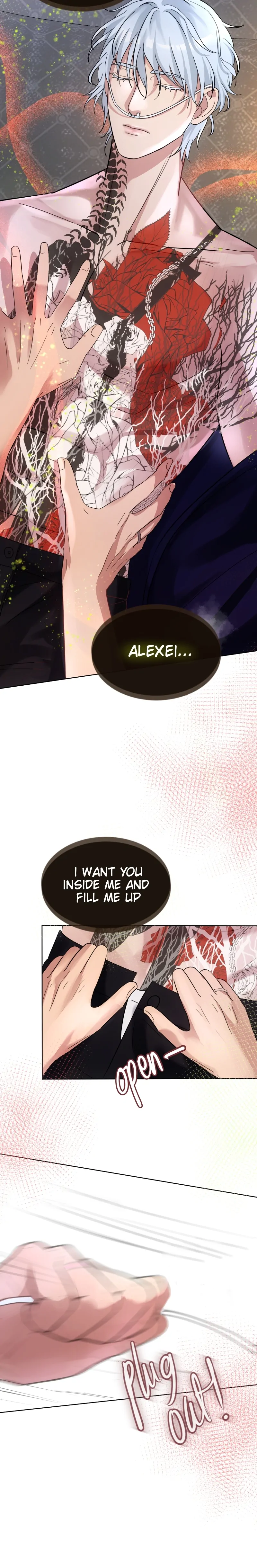 Mated To The Ruthless Alpha [Uncensored] - Chapter 14 Page 5