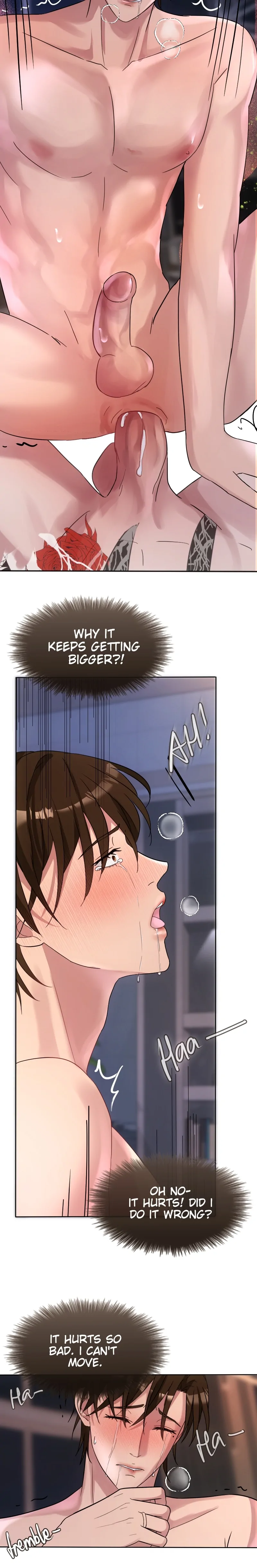 Mated To The Ruthless Alpha [Uncensored] - Chapter 14 Page 9
