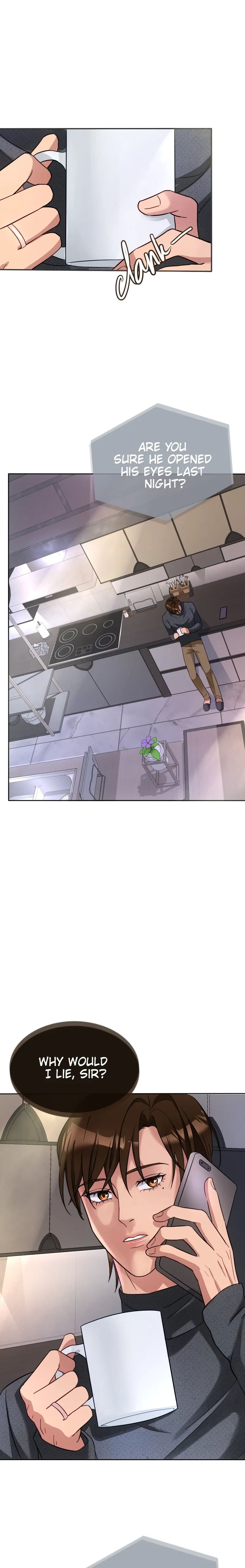 Mated To The Ruthless Alpha [Uncensored] - Chapter 15 Page 6