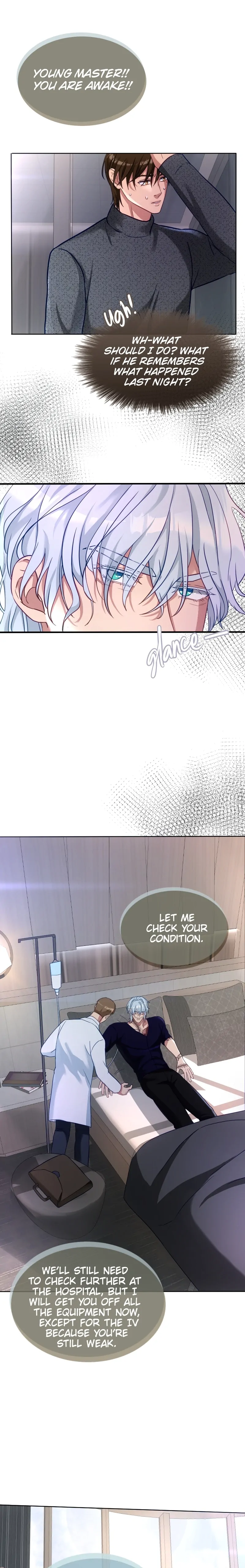 Mated To The Ruthless Alpha [Uncensored] - Chapter 15 Page 10