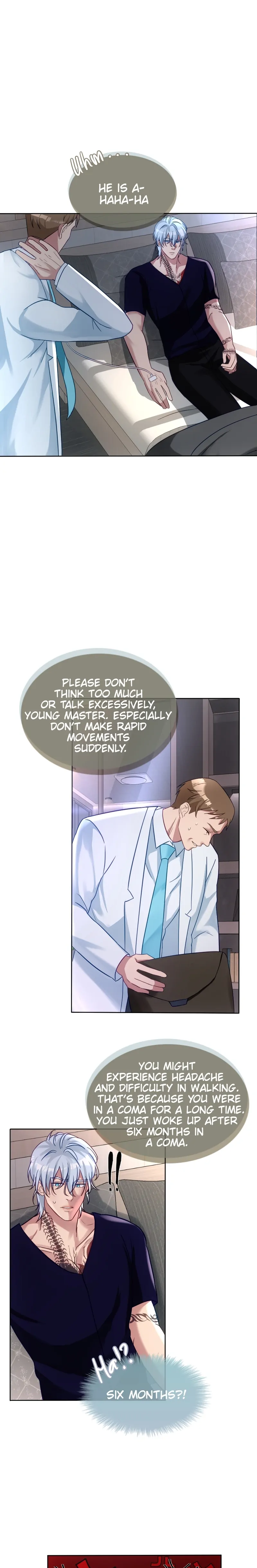 Mated To The Ruthless Alpha [Uncensored] - Chapter 15 Page 12