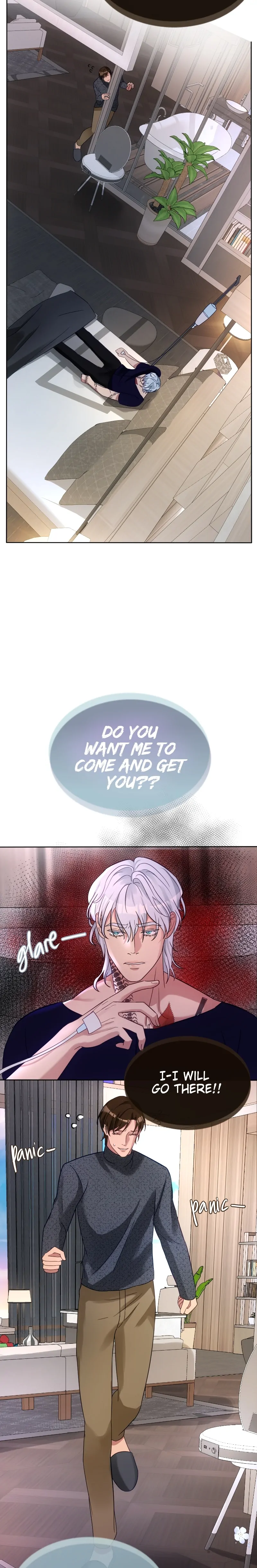 Mated To The Ruthless Alpha [Uncensored] - Chapter 15 Page 16