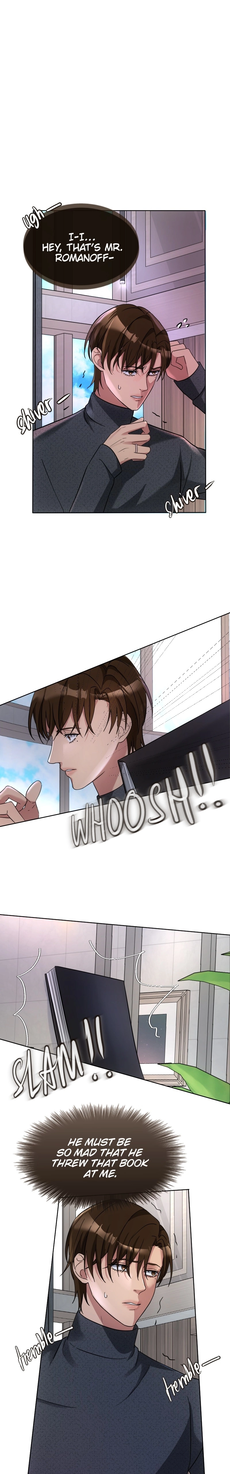 Mated To The Ruthless Alpha [Uncensored] - Chapter 16 Page 3