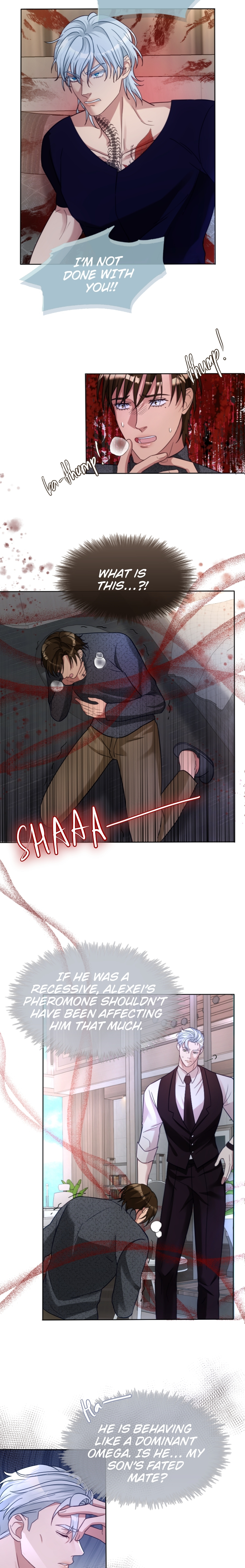 Mated To The Ruthless Alpha [Uncensored] - Chapter 16 Page 8