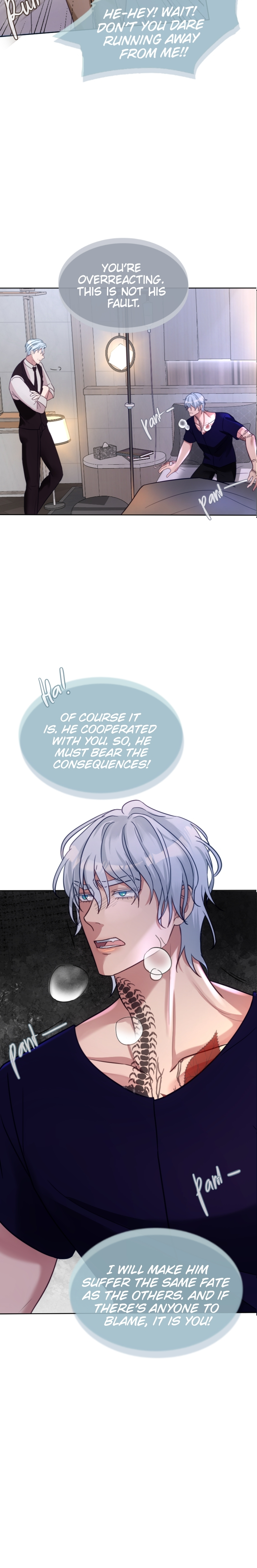 Mated To The Ruthless Alpha [Uncensored] - Chapter 16 Page 10