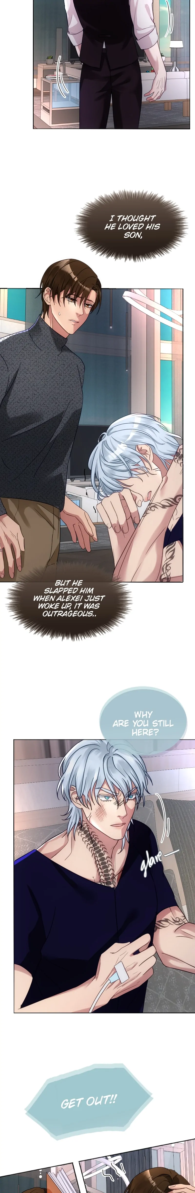 Mated To The Ruthless Alpha [Uncensored] - Chapter 17 Page 12