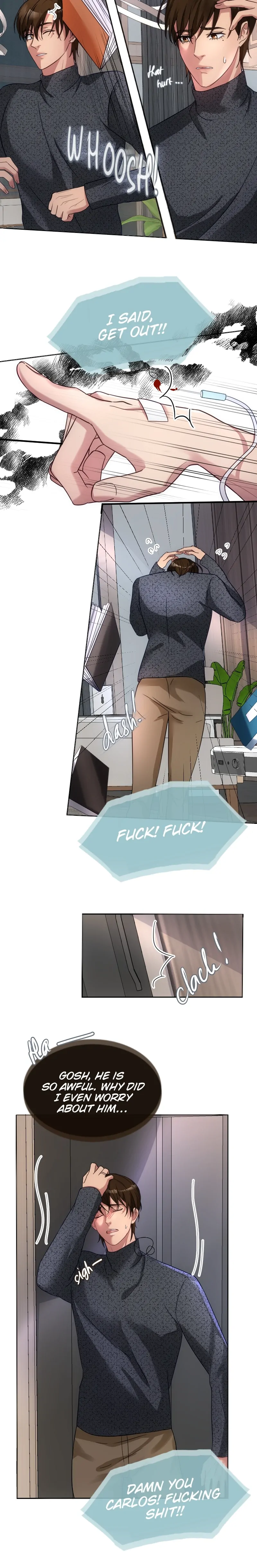 Mated To The Ruthless Alpha [Uncensored] - Chapter 17 Page 13
