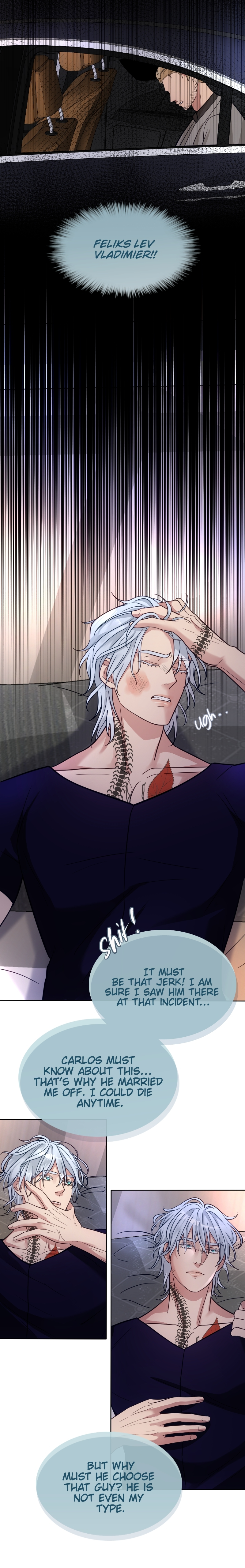 Mated To The Ruthless Alpha [Uncensored] - Chapter 18 Page 3