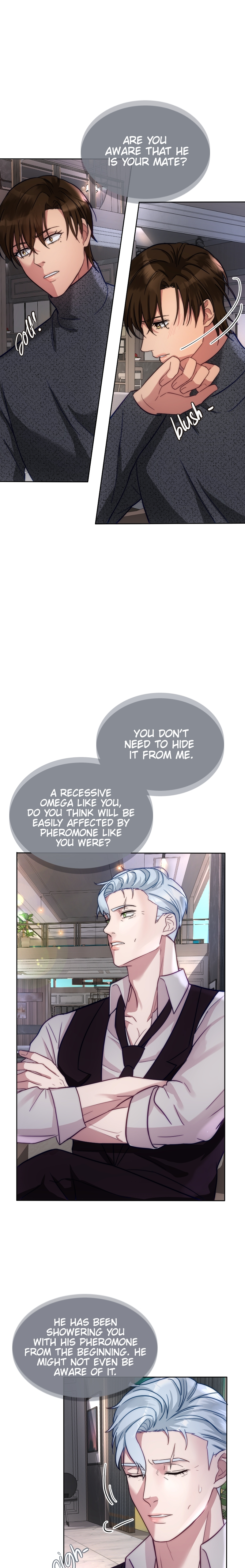 Mated To The Ruthless Alpha [Uncensored] - Chapter 18 Page 7