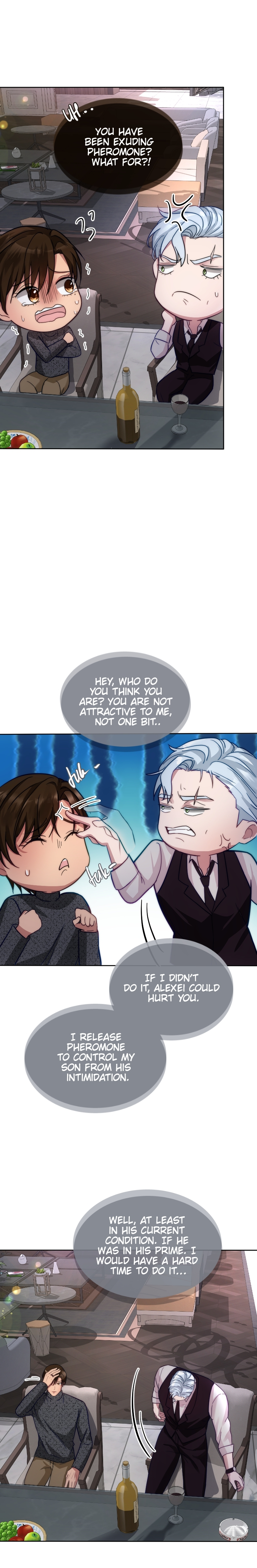 Mated To The Ruthless Alpha [Uncensored] - Chapter 18 Page 9