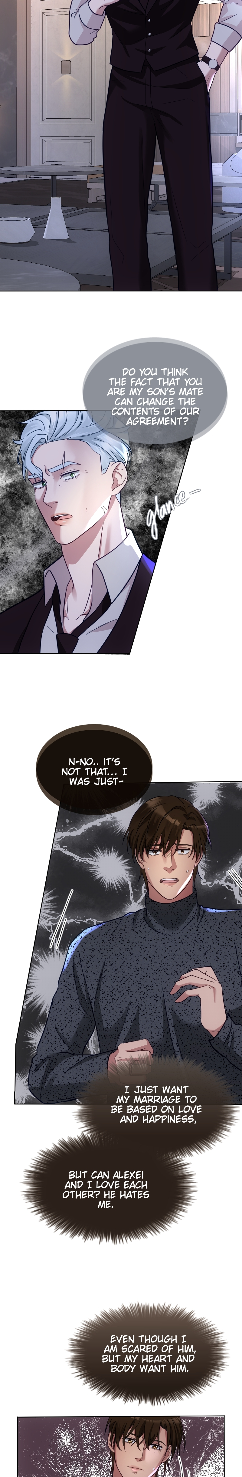 Mated To The Ruthless Alpha [Uncensored] - Chapter 18 Page 12