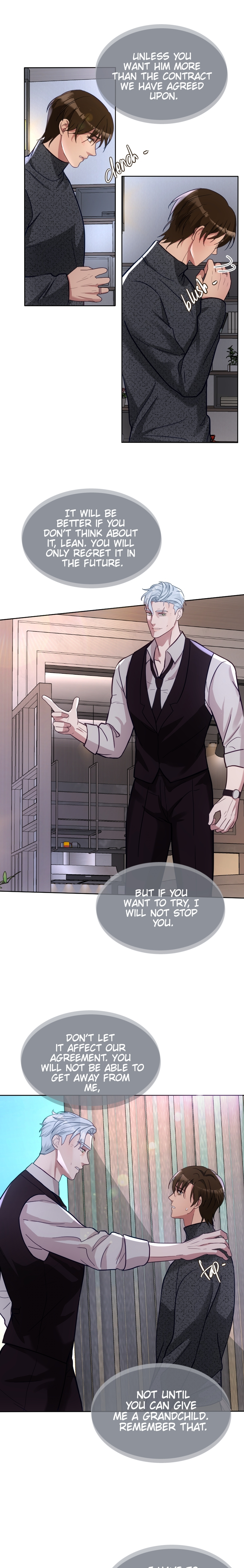 Mated To The Ruthless Alpha [Uncensored] - Chapter 18 Page 14
