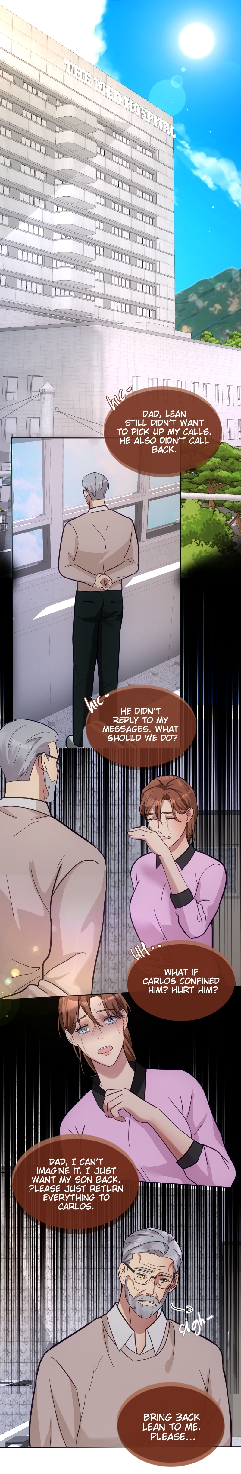 Mated To The Ruthless Alpha [Uncensored] - Chapter 18 Page 17