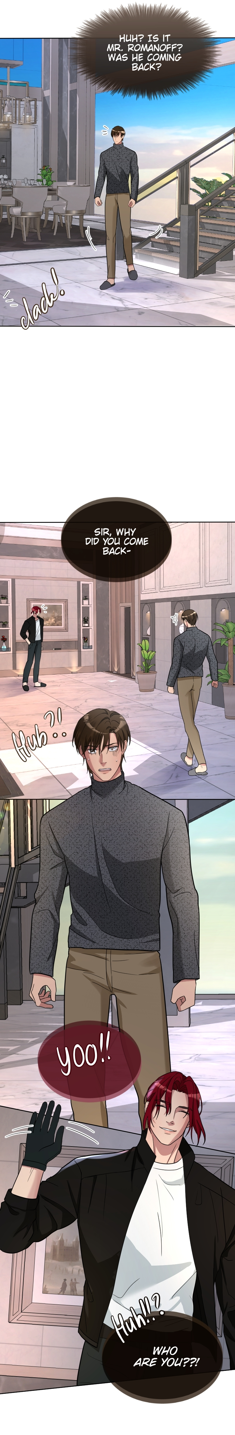 Mated To The Ruthless Alpha [Uncensored] - Chapter 18 Page 21