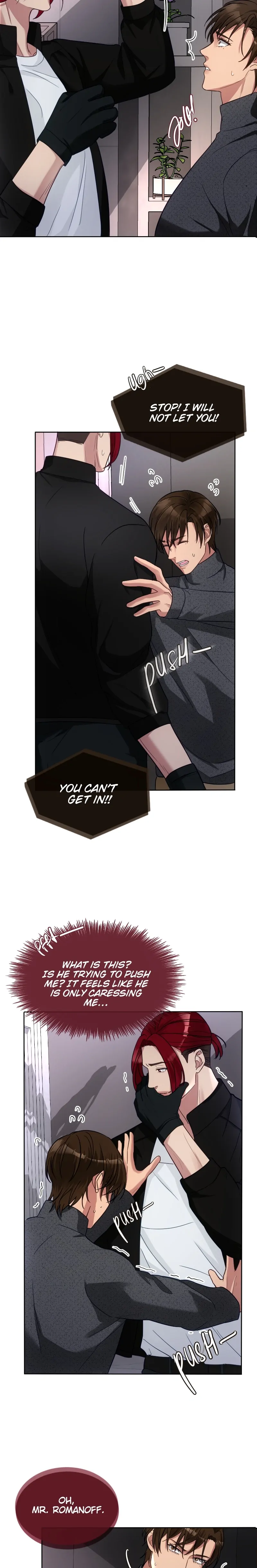 Mated To The Ruthless Alpha [Uncensored] - Chapter 19 Page 5