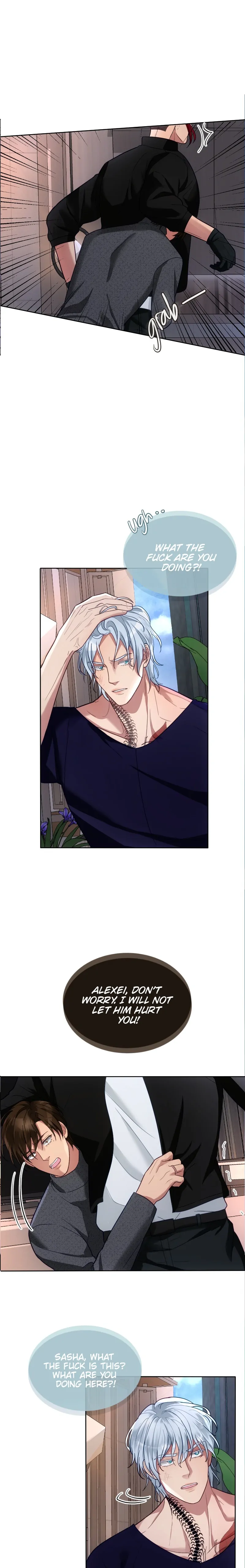 Mated To The Ruthless Alpha [Uncensored] - Chapter 19 Page 7