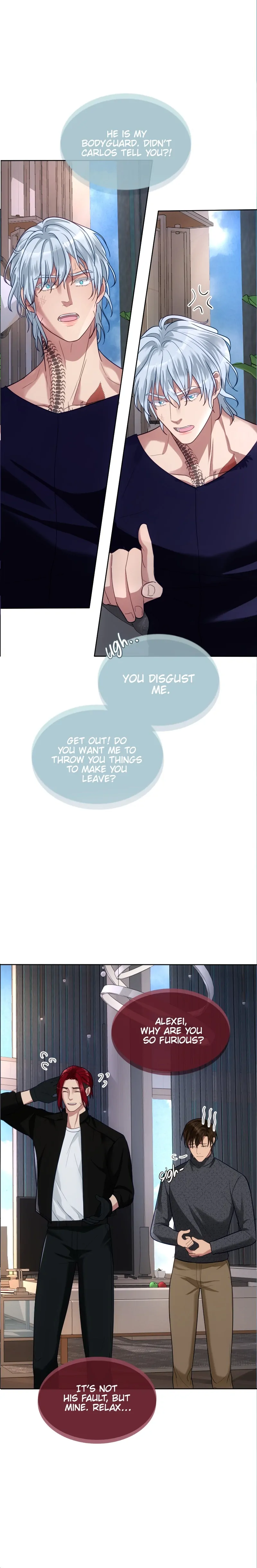 Mated To The Ruthless Alpha [Uncensored] - Chapter 19 Page 10
