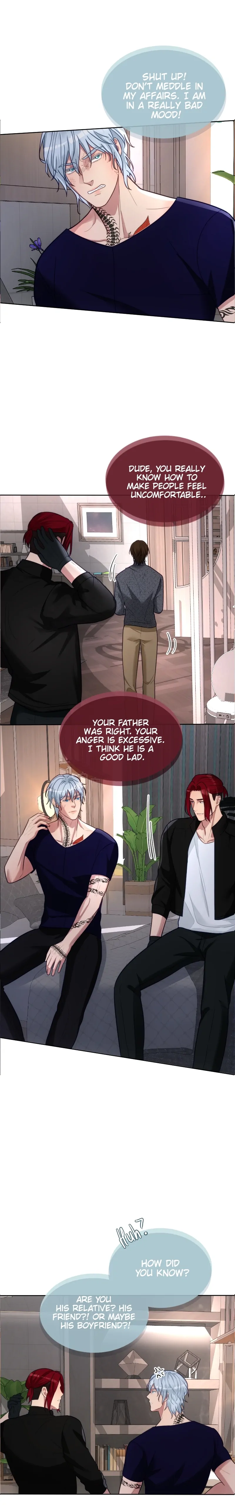 Mated To The Ruthless Alpha [Uncensored] - Chapter 19 Page 11