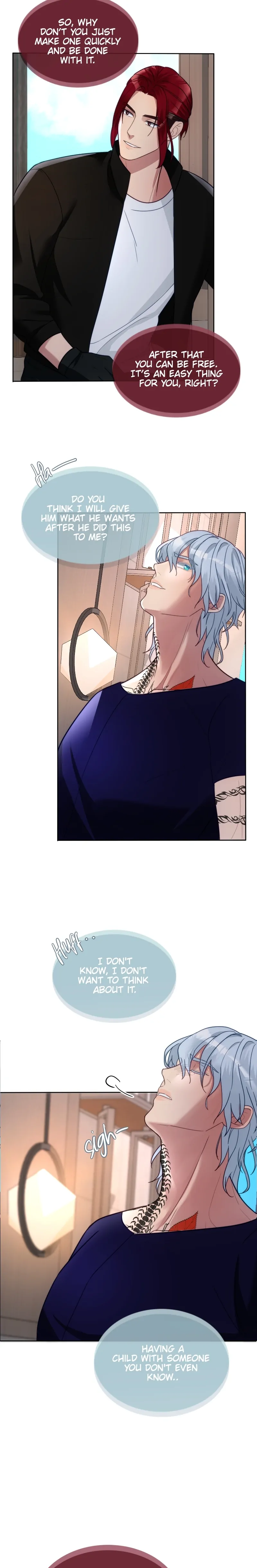 Mated To The Ruthless Alpha [Uncensored] - Chapter 19 Page 13
