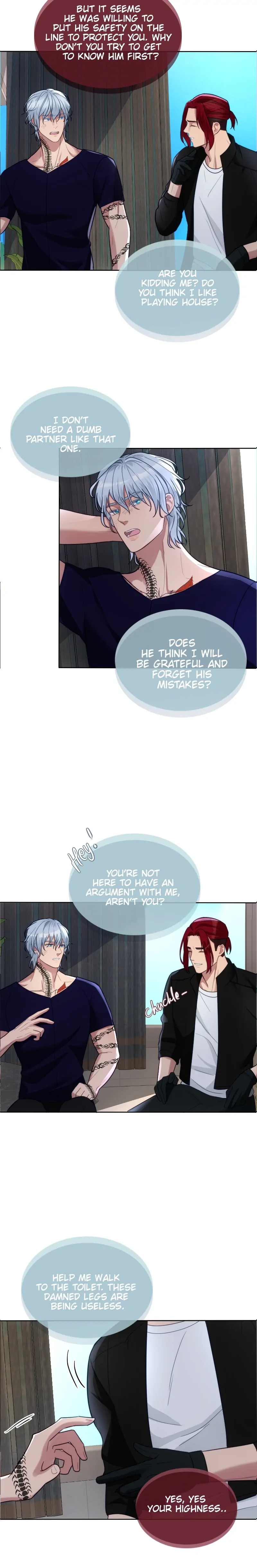 Mated To The Ruthless Alpha [Uncensored] - Chapter 19 Page 14