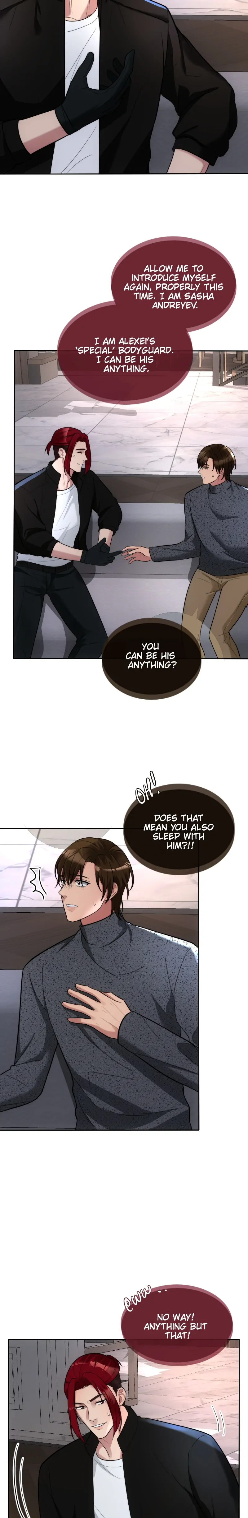 Mated To The Ruthless Alpha [Uncensored] - Chapter 19 Page 17