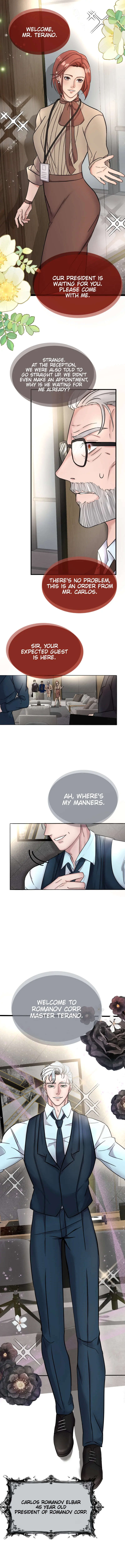 Mated To The Ruthless Alpha [Uncensored] - Chapter 2 Page 6