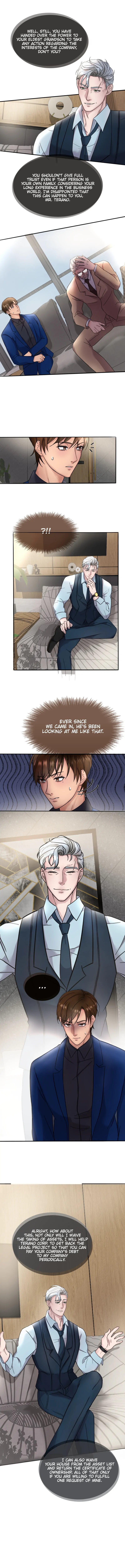Mated To The Ruthless Alpha [Uncensored] - Chapter 2 Page 8