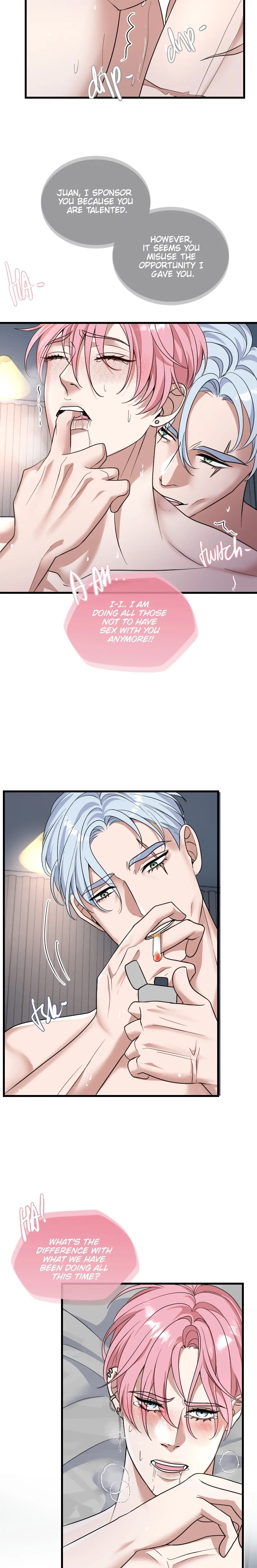 Mated To The Ruthless Alpha [Uncensored] - Chapter 20.5 Page 4