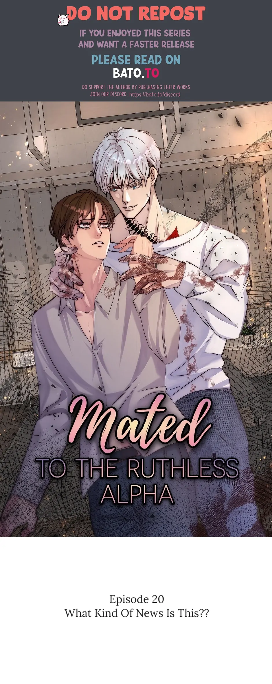 Mated To The Ruthless Alpha [Uncensored] - Chapter 20 Page 1