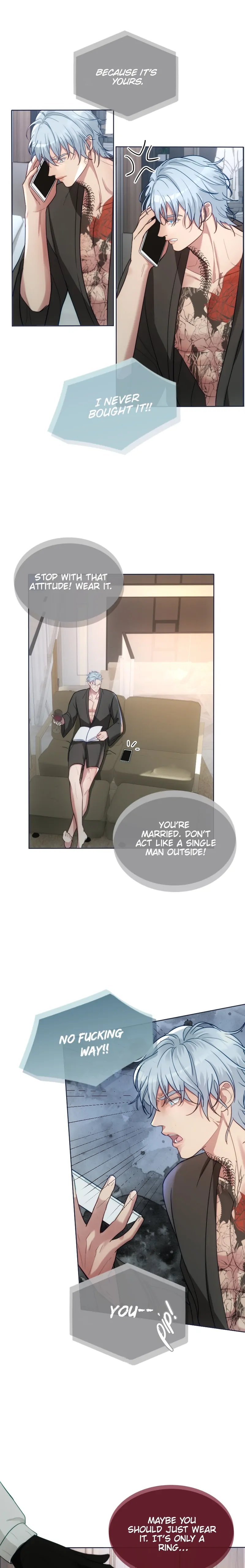 Mated To The Ruthless Alpha [Uncensored] - Chapter 20 Page 7