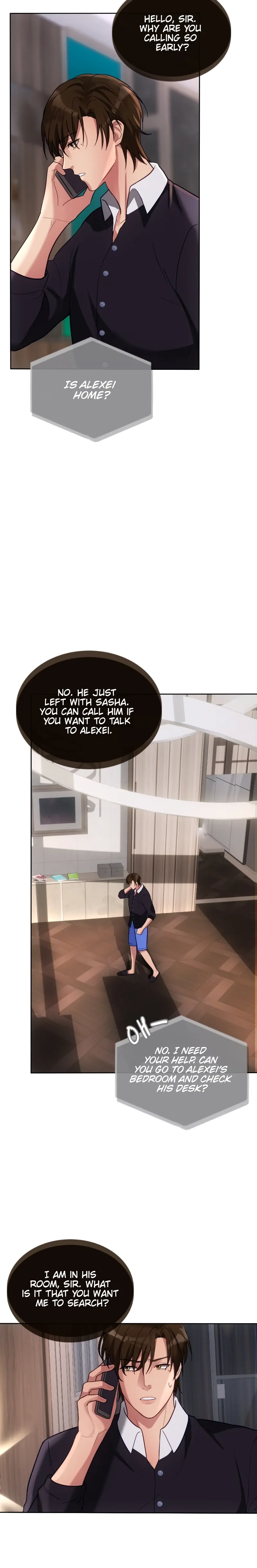 Mated To The Ruthless Alpha [Uncensored] - Chapter 20 Page 13