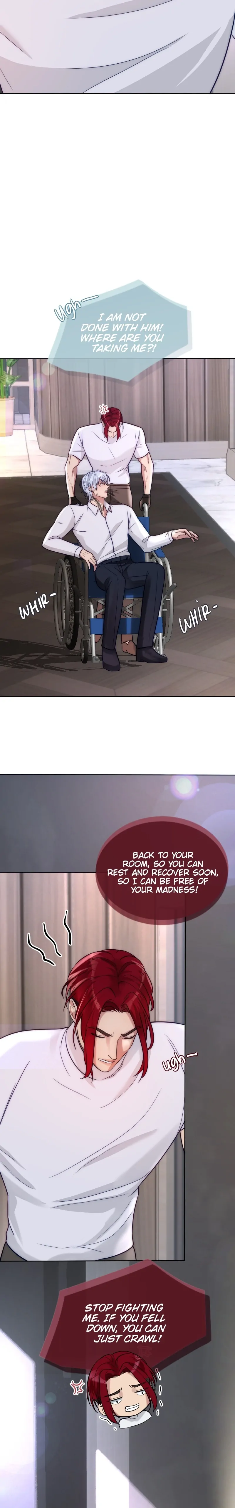 Mated To The Ruthless Alpha [Uncensored] - Chapter 21 Page 4