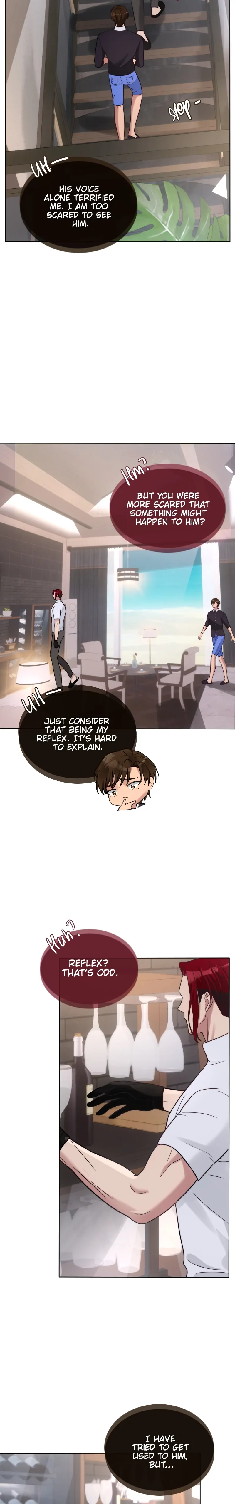 Mated To The Ruthless Alpha [Uncensored] - Chapter 21 Page 8