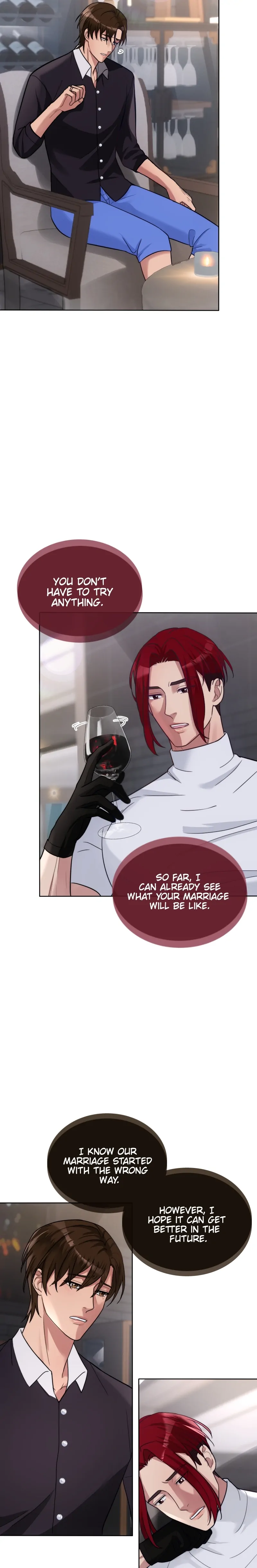 Mated To The Ruthless Alpha [Uncensored] - Chapter 21 Page 9