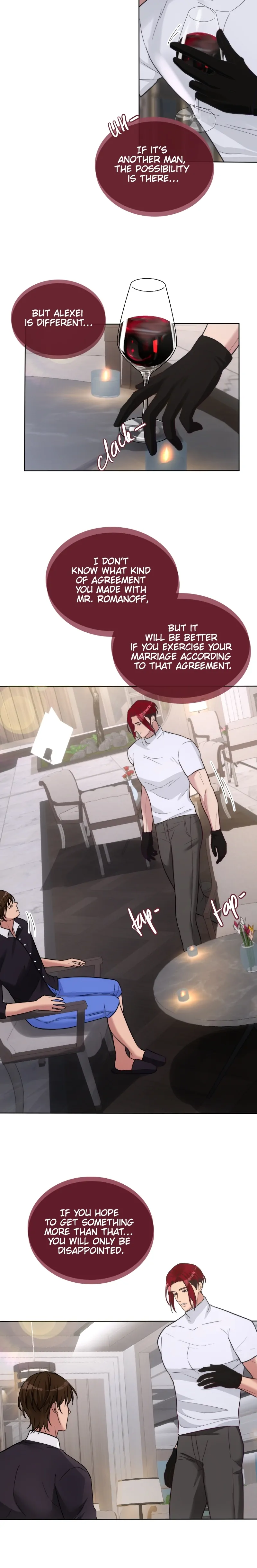 Mated To The Ruthless Alpha [Uncensored] - Chapter 21 Page 10