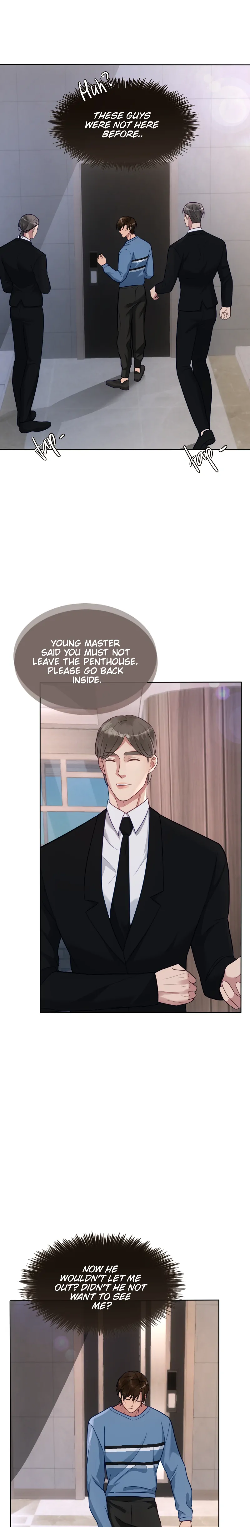 Mated To The Ruthless Alpha [Uncensored] - Chapter 21 Page 13