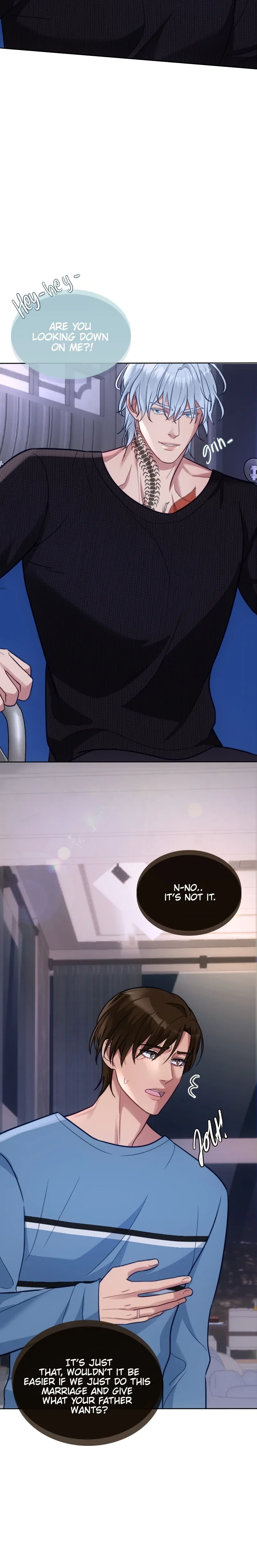 Mated To The Ruthless Alpha [Uncensored] - Chapter 21 Page 17