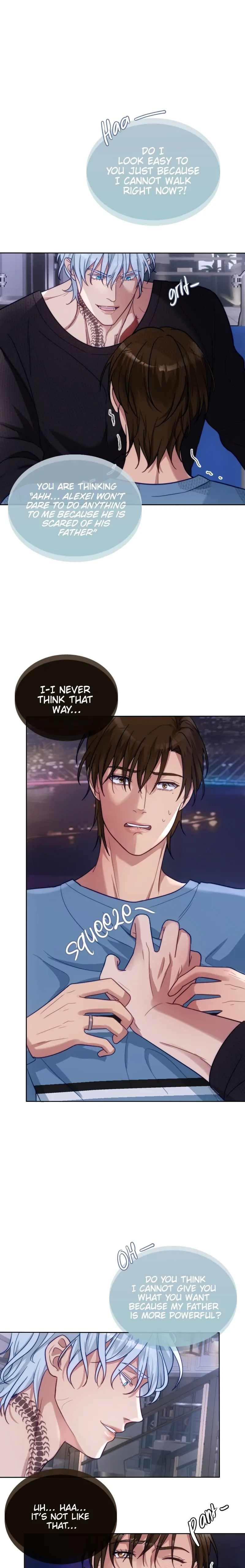 Mated To The Ruthless Alpha [Uncensored] - Chapter 21 Page 20
